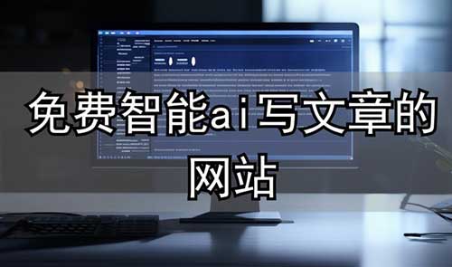 免费的智能ai网页版（ai人工智能网站推荐）